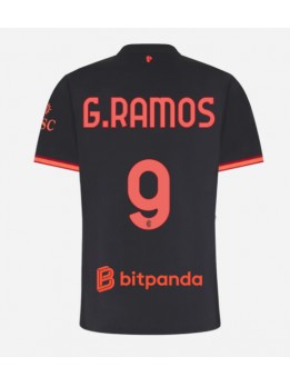 Ženski Nogometna dresi replika AC Milan Goncalo Ramos #9 Tretji 2026-27 Kratek rokav